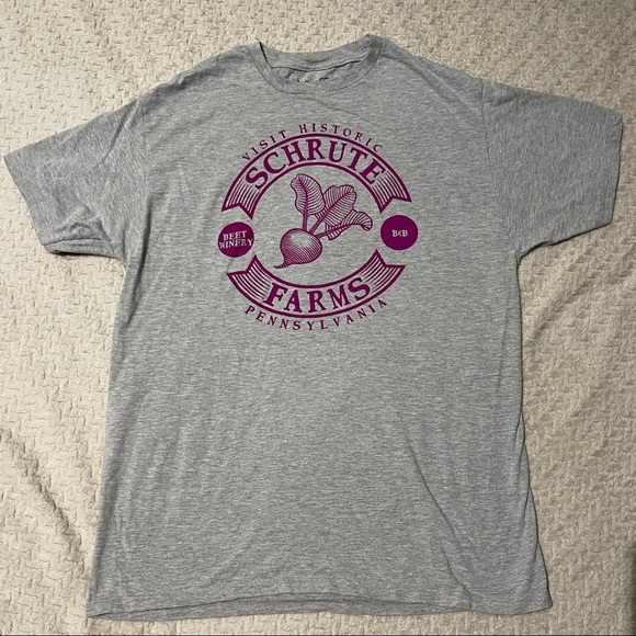 MEN'S THE OFFICE SCHRUTE FARMS GRAPHIC TEE
